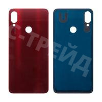 Задняя крышка для Xiaomi Redmi Note 7/7 Pro (M1901F7H) Бордовый