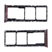 Держатель SIM для Infinix Hot 60 Pro (X6885) Черный