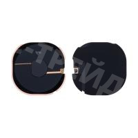 Шлейф для iPhone X (A1865/A1901) на беспроводную зарядку - Премиум