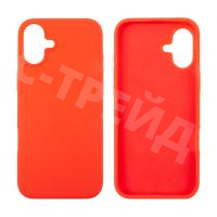 Чехол-накладка Soft Touch для iPhone 16 Красный