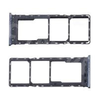 Держатель SIM для Infinix Hot 12i (X665B) Черный