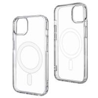 Чехол-накладка для iPhone 15 (Magsafe, прозрачный)
