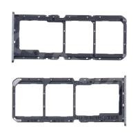 Держатель SIM для Realme C33 (RMX3624) Черный