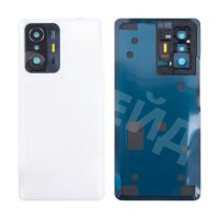Задняя крышка для Xiaomi 11T/11T Pro (21081111RG/2107113SG) Белый - Премиум