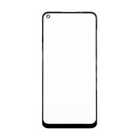 Стекло для переклейки OPPO A53/A54 4G (CPH2127/CPH2239) в сборе с OCA пленкой Черный - OR (Mitsubishi)