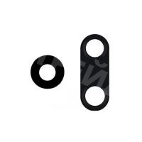 Стекло камеры для Xiaomi Mi 9T/9T Pro (M1903F10G) (комплект 2 шт.) Черный