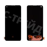 Дисплей для OPPO Reno 5 Lite (CPH2205) в сборе с тачскрином Черный - (OLED)
