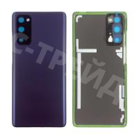 Задняя крышка для Samsung Galaxy S20 FE (G780F) Синий - OR