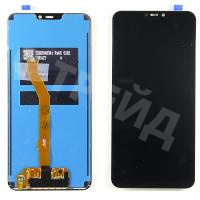 Дисплей для Vivo Y81 (1803) в сборе с тачскрином Черный - Оптима