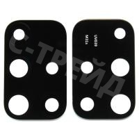 Стекло камеры для Samsung Galaxy M31s/M51 (M317F/M515F) Черный