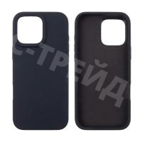 Чехол-накладка Soft Touch для iPhone 16 Pro Max Черный
