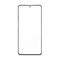 Стекло для переклейки Xiaomi 12T/12T Pro (22071212AG/MZB0CE5RU)  в сборе с OCA пленкой Черный - OR (Mitsubishi)