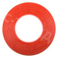 Скотч двусторонний акриловый (0.2 мм*5 мм*50 м, прозрачный) - аналог 3M