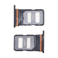 Держатель SIM для Xiaomi Redmi Note 14 Pro 5G (24090RA29G) Черный