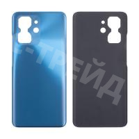 Задняя крышка для Huawei Honor X7a/X7a Plus (RKY-LX1) Синий