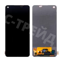 Дисплей для OPPO A78 4G (CPH2565) в сборе с тачскрином Черный - (OLED)