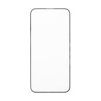 Защитное стекло "Стандарт" для iPhone 15 Pro Max Черный (Полное покрытие)