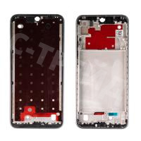 Рамка дисплея для Xiaomi Redmi Note 8T (M1908C3XG) Черный (возможен дефект ЛКП)