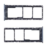 Держатель SIM для Tecno Spark 20 (KJ5) Черный