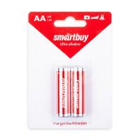 Батарейка AA LR6 Smartbuy Alkaline 1.5V (2 шт. в блистере)