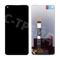 Дисплей для Realme Narzo 30 5G (RMX3242) в сборе с тачскрином Черный - OR