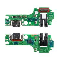 Шлейф для ZTE Nubia V70 Max (Z2467) плата на системный разъем/разъем гарнитуры/микрофон