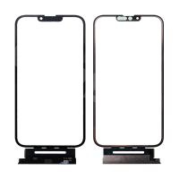 Стекло для переклейки iPhone 13 Pro Max в сборе с тачскрином, рамкой и OCA пленкой Черный - OR (Mitsubishi)