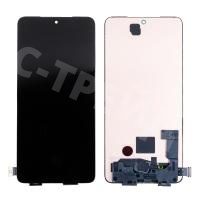 Дисплей для Xiaomi Poco F7 Pro/F7 Ultra (24117RK2CG/24122RKC7G) в сборе с тачскрином Черный - OR