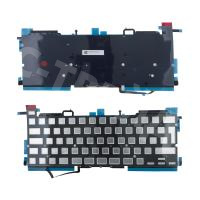 Подсветка клавиатуры для ноутбука MacBook Pro 13" A2289 (2020, Г-образный Enter RU) Черный