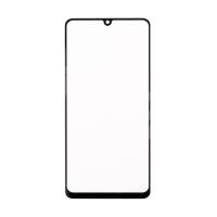 Стекло для переклейки Samsung Galaxy A32 4G/M32 (A325F/M325F) в сборе с OCA пленкой Черный - OR (Mitsubishi)