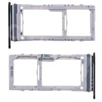 Держатель SIM для Samsung Galaxy S20+ (G985F) Черный