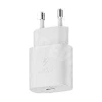 Сетевое зарядное устройство Type-C для Samsung EP-TA800 (25W, PD) (тех.упак.) Белый