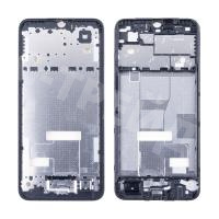 Рамка дисплея для Realme C30s (RMX3690) Черный (возможен дефект ЛКП)