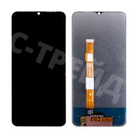 Дисплей для Vivo Y31 2021 (V2036) в сборе с тачскрином Черный - OR