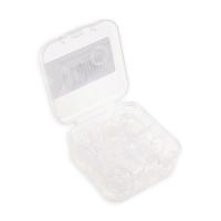 Резинка изоляционная для окошка задней камеры iPhone 11/11 Pro/11 Pro Max/12/12 mini/12 Pro/12 Pro Max/13/13 mini/13 Pro/13 Pro Max/14/14 Plus/14 Pro/14 Pro Max/15/15 Plus/15 Pro/15 Pro Max/16/16 Plus/16 Pro/16 Pro Max (100 шт.) Прозрачный