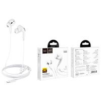 Гарнитура Lightning Hoco M1 Pro (вакуумные) Белый