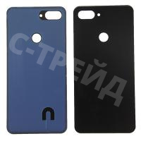 Задняя крышка для Xiaomi Mi 8 Lite (M1808D2TG) Черный
