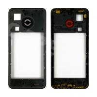 Средняя часть для Infinix Smart 8 Plus (X6526) Черный