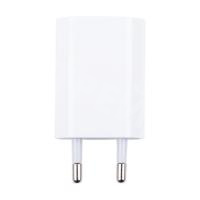 Сетевое зарядное устройство USB для iPhone "Призма" (5W) (тех.упак.) Белый