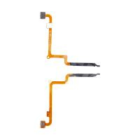 Шлейф для Xiaomi Redmi 13C 4G/Poco C65 (23100RN82L/23108RN04Y/2310FPCA4G) сканер отпечатка пальцев Черный