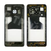 Средняя часть для Tecno Pova 6 Neo (LI6) Серебро