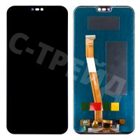 Дисплей для Huawei P20 Lite/Nova 3e (ANE-LX1) в сборе с тачскрином Черный - OR