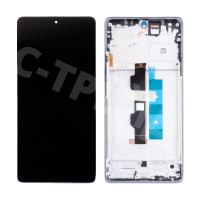 Дисплей для Xiaomi Redmi Note 14S (2502FRA65G) модуль с рамкой Фиолетовый - OR (SP)