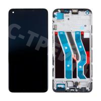 Дисплей для Realme 11 4G (RMX3636) модуль с рамкой Черный - (OLED)