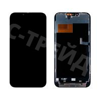 Дисплей для iPhone 13 Pro Max (A2645) в сборе с тачскрином Черный - OR100