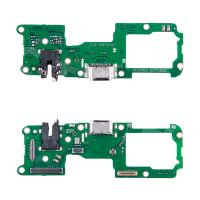 Шлейф для OPPO Reno 4 Lite/5 Lite (CPH2125/CPH2205) плата на системный разъем/разъем гарнитуры/микрофон