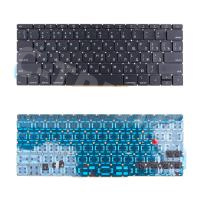 Клавиатура для ноутбука MacBook Pro 13" A1708 (2017, прямой Enter RU) Черный