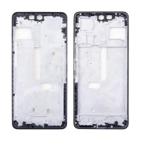 Рамка дисплея для Tecno Camon 19 Pro (CI8n) Черный (возможен дефект ЛКП)