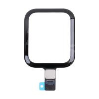 Стекло для переклейки Apple Watch 5/SE/SE 2022/SE 2023 (40 мм) в сборе с тачскрином и OCA пленкой Черный - OR (Feaglet)