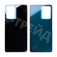 Задняя крышка для Xiaomi Redmi Note 12 Pro 5G (22101316C/22101316I/22101316G) Черный